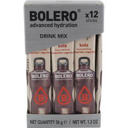 Bolero sticks χυμός σκόνη (12 x 3 γρ.) Κόλα