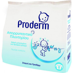 Proderm Σκόνη Πλυντηρίου 8 Μεζούρες 584gr