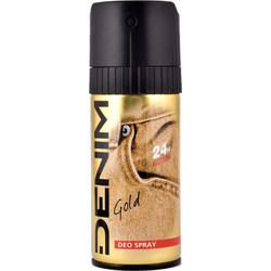 Denim Gold Ανδρικό Αποσμητικό Spray Χωρίς Αλουμίνιο 150ml