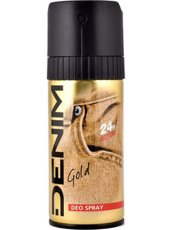 Denim Gold Ανδρικό Αποσμητικό Spray Χωρίς Αλουμίνιο 150ml