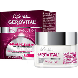 Gerovital Evolution H3 Hyaluronic Acid Anti-Wrinkle Concentated Cream 50ml