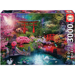 Puzzle Educa Japanese Garden 3000 Κομμάτια