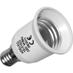 ADELEQ 16-01427 Προσαρμογέας E14 σε E27