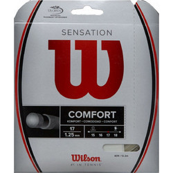 Χορδή Για Ρακέτα Wilson Sensation 17 Set WRZ941100-00