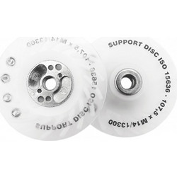 FLEXIPADS 11613 ΕΛΑΣΤΙΚΟΣ ΔΙΣΚΟΣ ΤΡΙΒΗΣ ΦΙΜΠΕΡ TURBO ΜΕΤΡΙΟ M14, 115MM (ΛΕΥΚΟ)