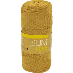 Νήμα Για Τσάντα Κορδόνι Slim Cord Μπεζ Χρυσό