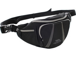 Trespass Dax Τσαντάκι Μέσης Μαύρο UUACBAG10001-BLK