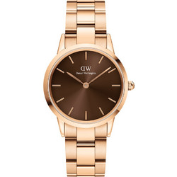 Daniel Wellington Γυναικείο Ρολόι με Ροζ Χρυσό Μεταλλικό Μπρασελέ DW00100462