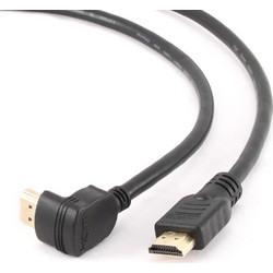 Cablexpert Καλώδιο HDMI 1.4 Angle 90 HDMI Male to HDMI Male 1.8m Black