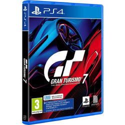 Gran Turismo 7 PS4
