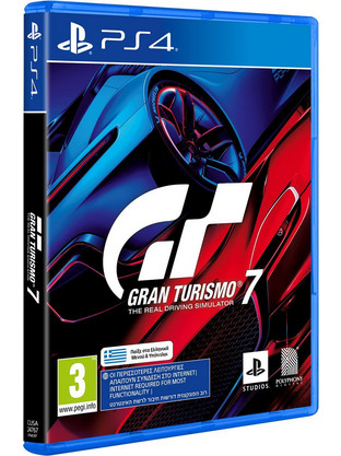Gran Turismo 7 PS4