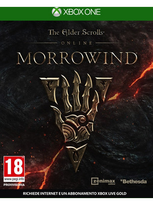 The Elder Scrolls Online Morrowind Xbox One