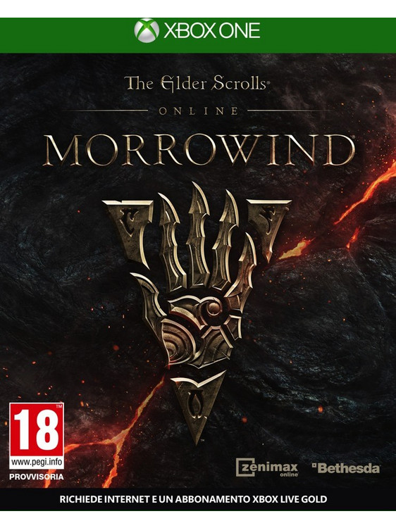 The Elder Scrolls Online Morrowind Xbox One