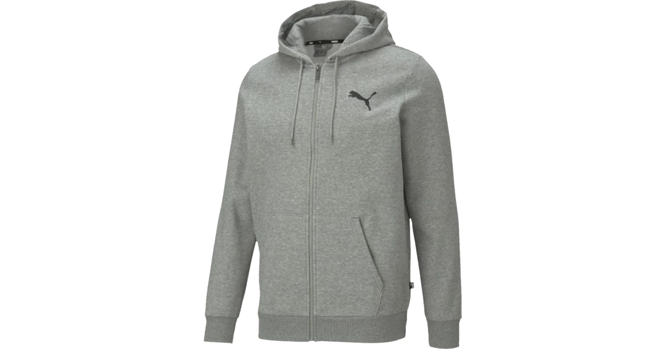 Puma Essentials Full-Zip Logo Hoodie 586702-53 | BestPrice.gr