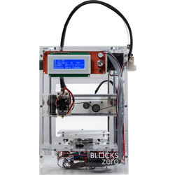 Blocks Zero Crystal Clear BLKZEROCC 3D Printer Νήματος Αυτόνομος 60mm/s 120x140x120mm