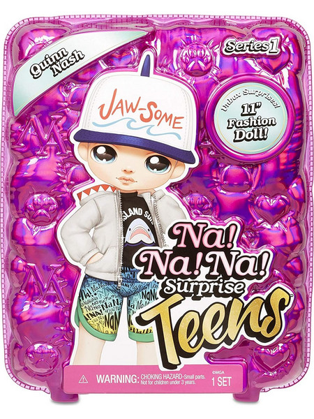 Giochi Preziosi Na! Na! Na! Surprise Teens Doll Quinn Nash