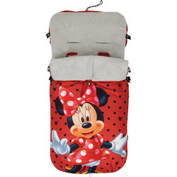 Interbaby Ποδόσακος Καροτσιού Minnie Geo