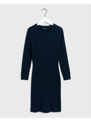 Gant Mini Καθημερινό Φόρεμα Navy Μπλε 450942