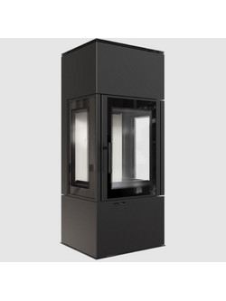 Kratki THOR/VIEW Ατσάλινη Ξυλόσομπα 8kW