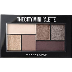Maybelline The City Mini 410 Chill Brunch Neutrals Παλέτα Σκιών 4gr