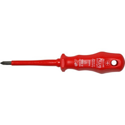 ΚΑΤΣΑΒΙΔΙ NWS 1000V ΣΤΑΥΡΟΣ ΚΟΚΚΙΝΟ Νο1 80mm - 15-9522 15-9522