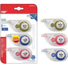 MP διορθωτική ταινία PA137-3, 5mm x 8m, σετ 3τμχ