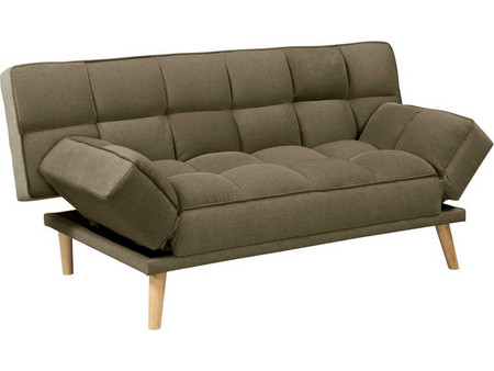 Woodwell Jay Διθέσιος Καναπές Κρεβάτι Καφέ 179x90x87cm Ε9923,2