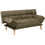 Woodwell Jay Διθέσιος Καναπές Κρεβάτι Καφέ 179x90x87cm Ε9923,2