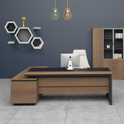 Woodwell Proline Γωνιακό Γραφείο Ξύλινο 180x160x75cm EO810,R