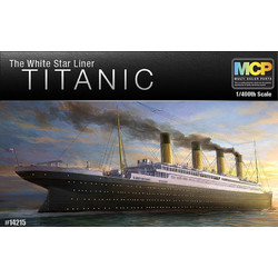 Academy Titanic Ship Συναρμολογούμενο Πλαστικό Μοντέλο Καραβιού 1:400