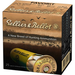 Sellier & Bellot Favorit Buckshot 12βολα 25τμχ
