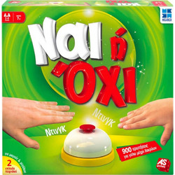 AS Company Ναι Ή Όχι Νέα Έκδοση Επιτραπέζιο Παιχνίδι για 7+ Ετών για 2-4 Παίκτες