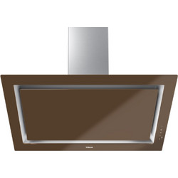 Teka DLV 98660 TOS Απορροφητήρας Καμινάδα-Τζάκι 90cm London Brick Καφέ