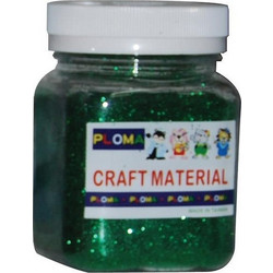 Χρυσόσκονη πράσινη 160gr. (Σετ 1τεμ)