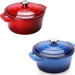 Thermogatz 01.108.043 Μαντεμένια Κατσαρόλα 22cm 2.6lt