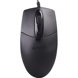 A4Tech OP-720 Ενσύρματο Ποντίκι Black
