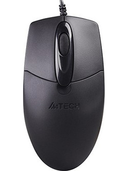 A4Tech OP-720 Ενσύρματο Ποντίκι Black