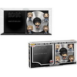 Funko Pop! Deluxe Albums AC/DC 17 Back In Black Exclusive