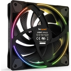 Be Quiet Light Wings High-Speed LED Case Fan 120mm ARGB με Σύνδεση 4-Pin PWM