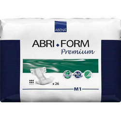 Abena Abri-Form Premium M1 Πάνες Ακράτειας 6 Σταγόνες 26τμχ