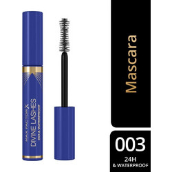 Max Factor Divine Lashes Rich 003 Black Αδιάβροχη Mascara για Όγκο 8ml