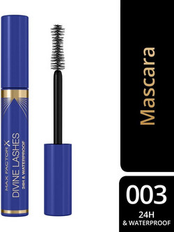 Max Factor Divine Lashes Rich 003 Black Αδιάβροχη Mascara για Όγκο 8ml