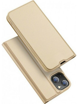 Dux Ducis Skin Pro Book Gold (iPhone 13)