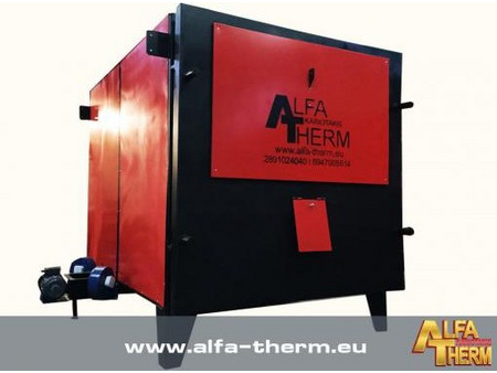 Alfa Therm Καριωτάκης ALF67 Λέβητας Πετρελαίου Βιομάζας με Καυστήρα 1000000kcal/h