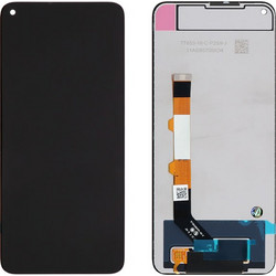 Οθόνη LCD με μηχανισμό αφής Xiaomi Redmi Note 9 5G/ Note 9T/ Note 9T 5G μαύρη