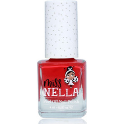 Miss Nella Cherry Macaroon Gloss Βερνίκι Νυχιών 4ml