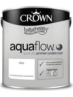 Crown Aquaflow Βελατούρα Νερού Λευκή 1lt