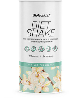 Biotech USA Diet Shake Vanilla Πρωτεΐνη Ορού Γάλακτος Γράμμωσης 720gr