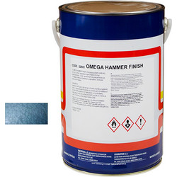 Hydroton Omega Hammer Finish Βερνικόχρωμα Μετάλλου Ανοιχτό Μπλε-807 Σφυρήλατο 4lt