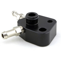Turbosmart Boost Reference Adapter for Ford Fiesta 2015+ Ecoboost - Black